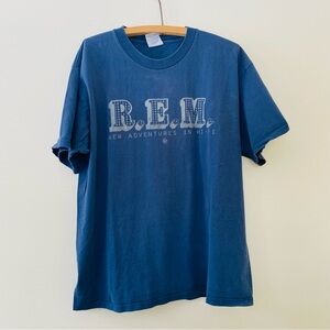 Vintage R.E.M. New Adventures in Hi-Fi T-shirt Band Tee 90s 1996 Original Gildan